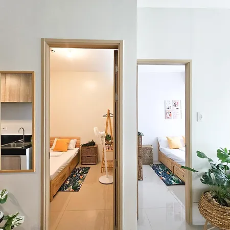 2Br Vine Residences Netflix Wifi Balcony 32Sqm
